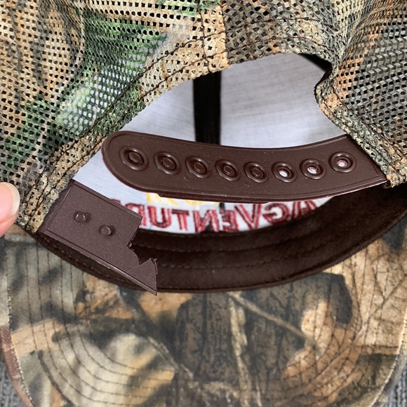 Vintage AGVenture D&M Trucker Hat Mens Advantage Timber Camo K-Products - Picture 13 of 14